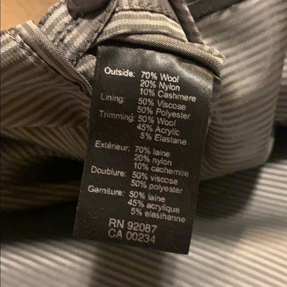 Saks Fifth Avenue Men’s Camel Bomber Jacket - Picture 4 of 5